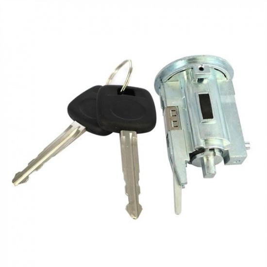 Ignition Lock Cylinder w/ Key For Toyota Corolla Matrix 05-08 Highlander 2001-07
