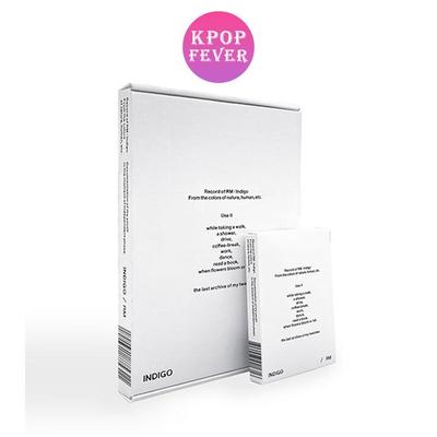 Книжное издание RM 'INDIGO' / альбом Weverse