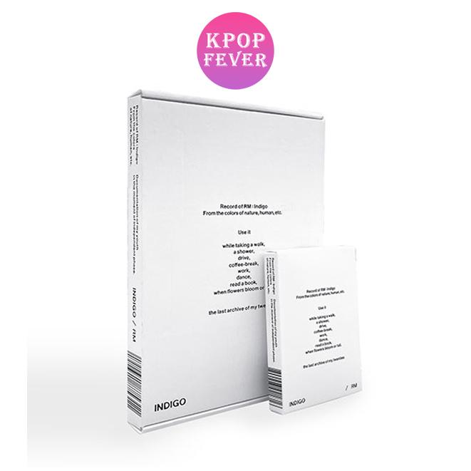 BTS Книжное издание RM 'INDIGO' / альбом Weverse