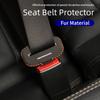 LPTJD1 2026 Car Sticker Car Seat Belt Buckle Wear-resistant Plug Protective Cover For BMW X1 X3 X4 X5 X7 G20 G38 F20 F39 F48 E46 E60 E3