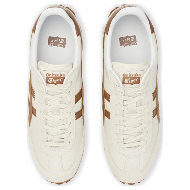 ONITSUKA TIGER EDR 78 Cream Brown Unisex Sneakers 1183C207-200