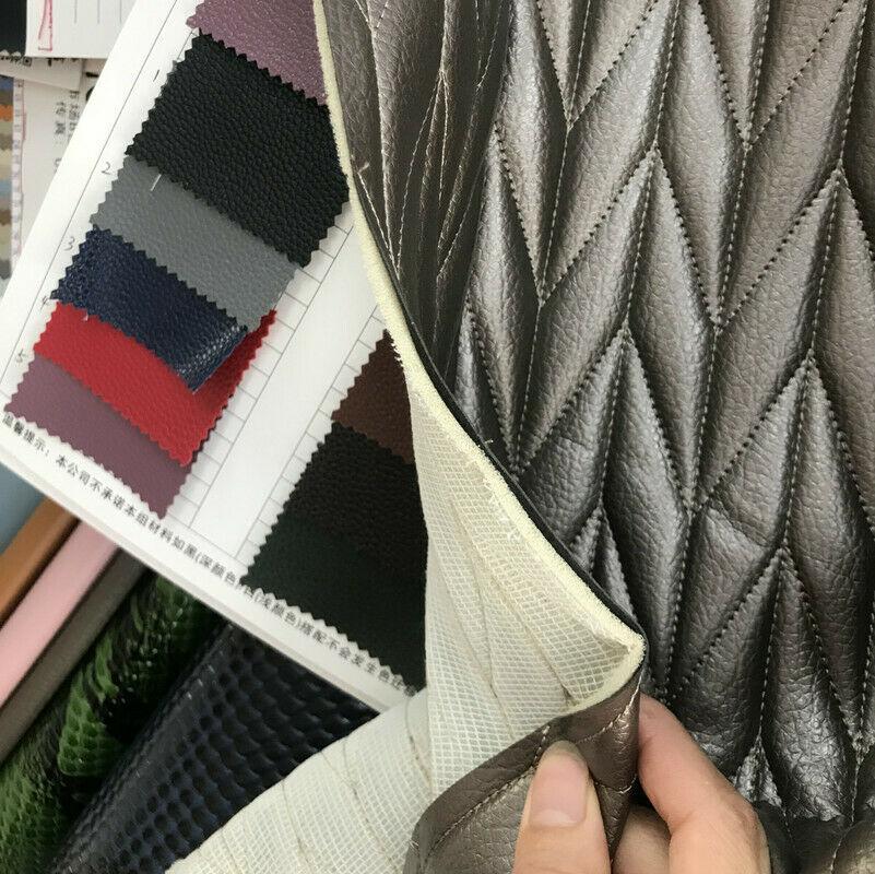 100*137 см стрела тисненая искусственная кожа ткань толстая губка стеганая искусственная кожа для самостоятельного изготовления подушек для сидений автомобиля декор