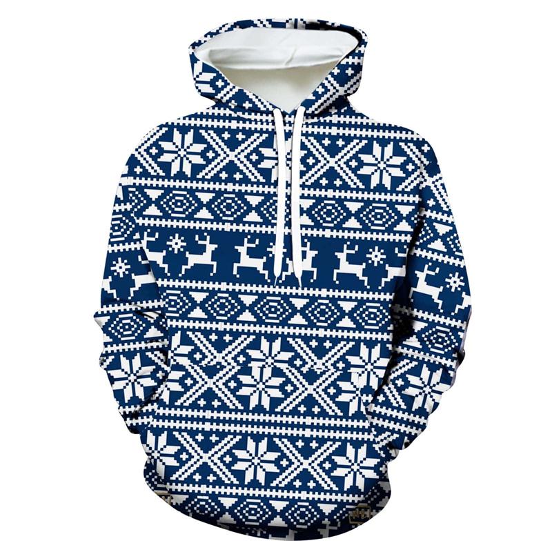 Рождественская елка, 3D-печать, толстовки с капюшоном, мужская и детская одежда, мода, Санта-Клаус, графические толстовки, рождественские подарки, пуловеры, топы Y2k