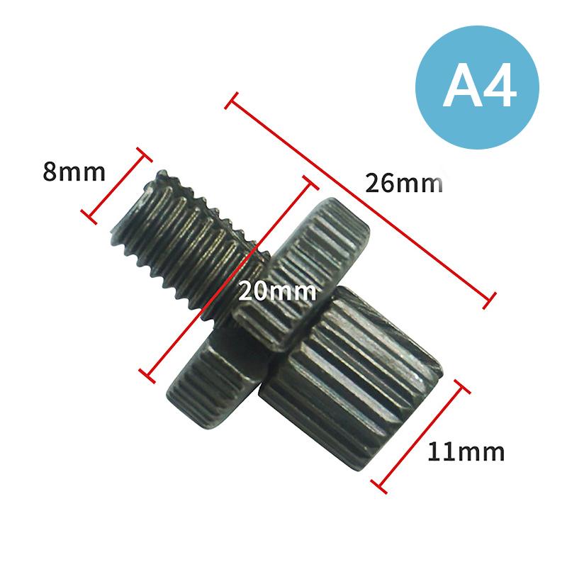Универсальный винт M8 M10 для крепления руля тормозного рычага мотоцикла или регулировки клаксона сцепления для мотокросса, мотоцикла для мотокросса