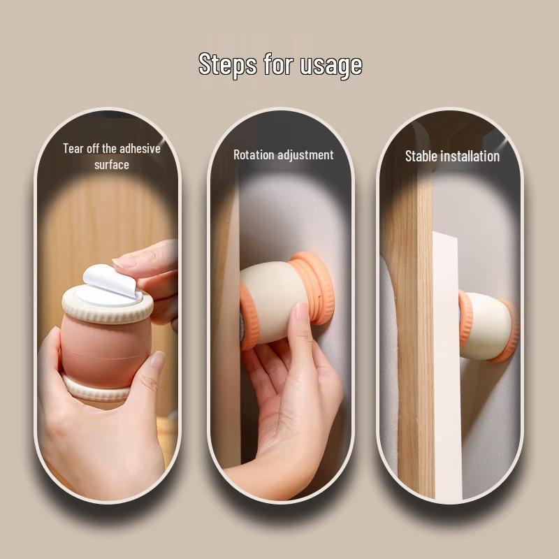 Подушечки-стабилизаторы для изголовья кровати против шатания - Против скрипа, Защита от столкновений, Поддержка каркаса