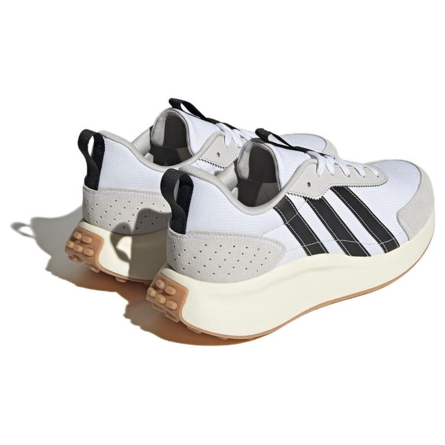 adidas Ткань Нео Футро Лайт Синтетическая кожа Двухслойная коровья кожа Спортивная амортизация Нескользящие Износостойкие Низкие повседневные кроссовки IG5379