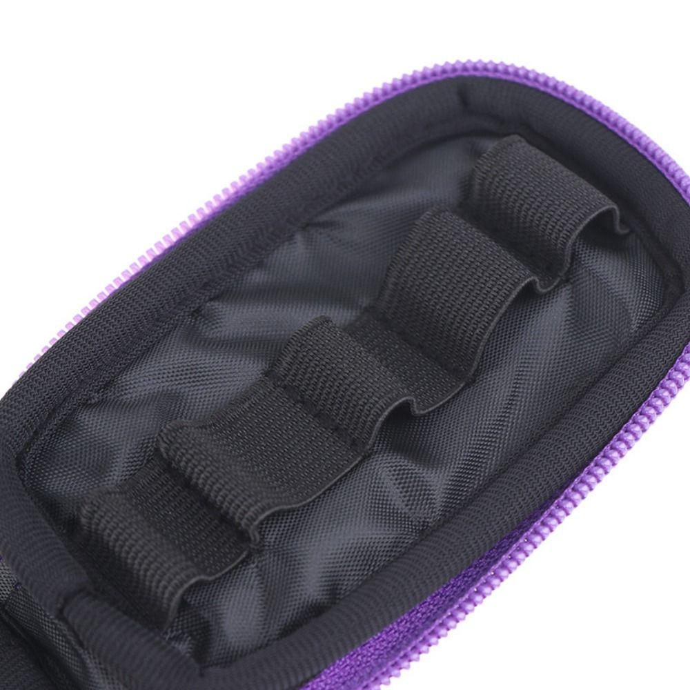 10-слотовый держатель для бутылочек с эфирным маслом, противоударный чехол для хранения помады