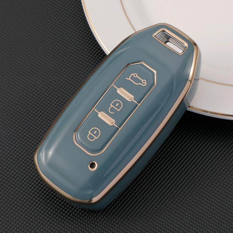 Ford Mondeo Key Set for Fox Wingbo Fiesta Forrest Lincoln Mustang TPU All-inclusive Shell