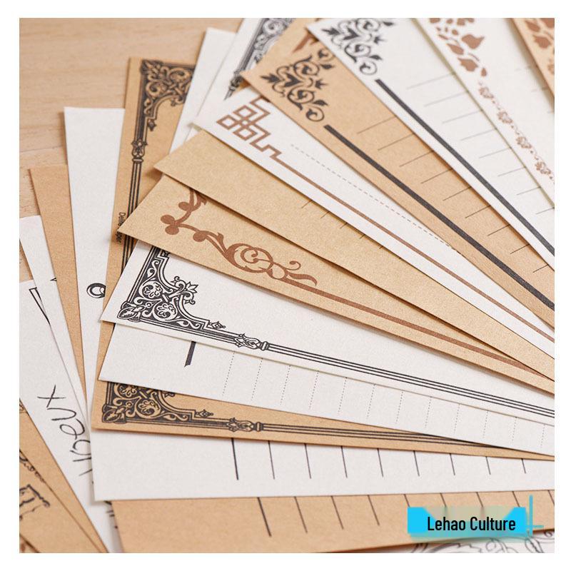 Creative Retro Chinese Style Kraft A5 Paper for Writing & Calligraphy