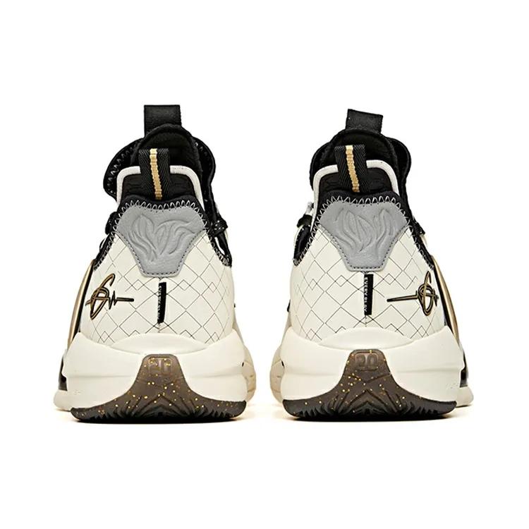 Anta GH2 'Go Hard' Hayward Textile , TPU Cushioning Slip Resistant Abrasion Resistant Breathable Support Low top (Unisex) Basketball Shoes