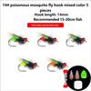Glow Micro Fly Hook Rig for Panfish and Trout Fishing