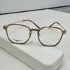 Сверхлегкая корейская титановая квадратная оправа для очков - Стильный мужской и женский вариант линз