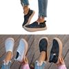 Womens Casual Sneakers With Eva Thick Sole And Lightweight Mesh For Spring Autumn Wear