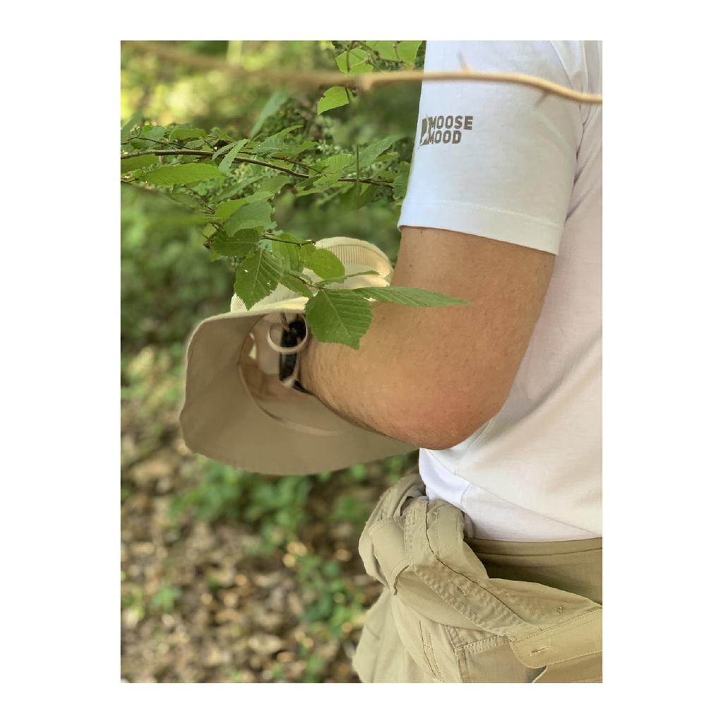 Шляпа Safari с защитой от солнца UV +50