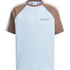 adidas Originals x DISHINI,LIANMINGKUAN Далматинская футболка-реглан Унисекс KG6686