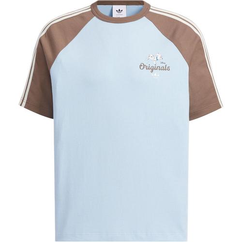 adidas Originals x DISHINI,LIANMINGKUAN Далматинская футболка-реглан Унисекс KG6686