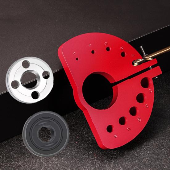 Drill Bit Sharpener Multi-specification Drill Bit Grinding Tool Wide Applicability Easy To Use Drill Bit Grinding Attachment Accessory