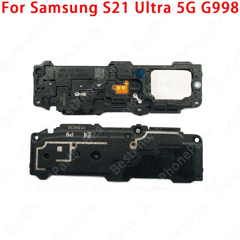 Динамик для Samsung Galaxy S21 S21FE S21Ultra S21+ S22 S22+ S22Ultra 5G Громкий динамик Звуковой модуль платы зуммера