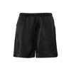 Solid Color Loose Fit Casual Shorts Women Shorts Black IN4379
