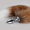 Ролевые игры, Секс-игры, Секс-игрушки для мужчин и женщин, 1 шт., BDSM, Анальная пробка в виде собачьего хвоста трех размеров, Анальная пробка в виде животного хвоста