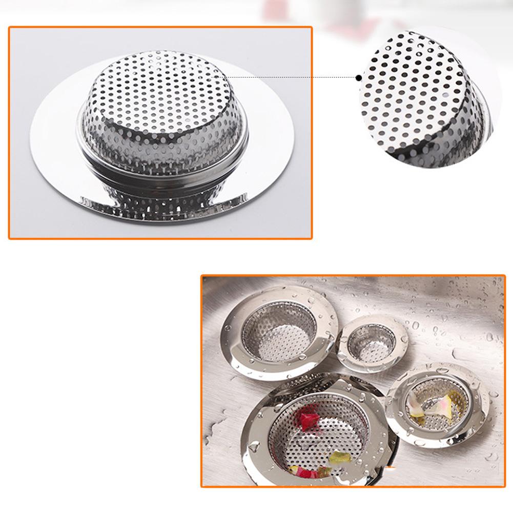 Stainless Steel Filter Net for Kitchen Bathroom Drain Pool Sink Sewer Debris