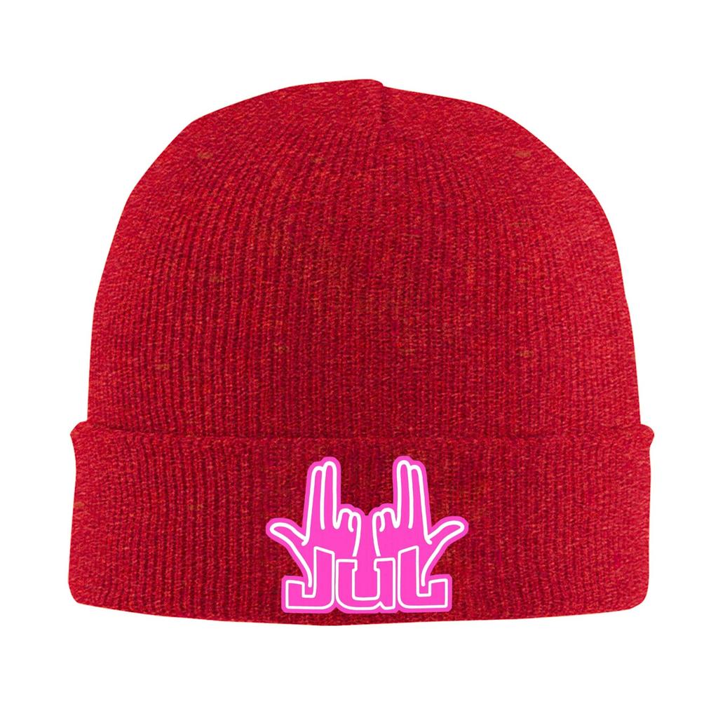 Signe Jul Knit Hat Beanie Autumn Winter Hats Warm Acrylic Street Caps Men Women Gifts
