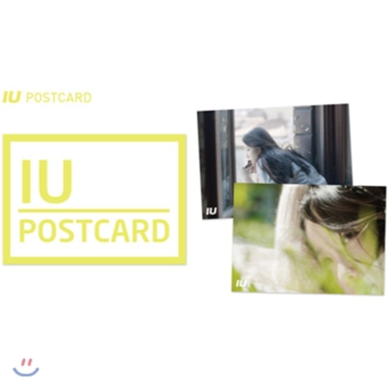 IU Postcard SET