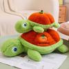 Cute And Cuddly Plush Toy Good Persimmon Turtle For Kids And Girls, Cartoon Style