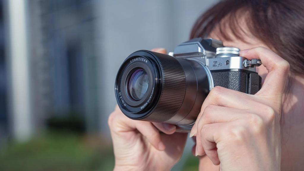 TTArtisan AF 56 мм E-mount совместимый с Sony E однофокусный объектив с большой светосилой телеобъектив среднего размера для портретной съемки с датчиком Яркое открытое значение F