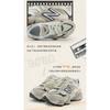 New Balance NB 9060 Амортизация от ударов Низкие детские кроссовки для бега Бежевые Дети возрастом 3 7 лет PV9060EB