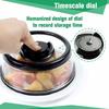 Silicone Vacuum Airtight Food Sealer Cover Kitchen Instant Food Fresh Cover Refrigerator Dish Cover Lid Topper Dome Kitchen Tool