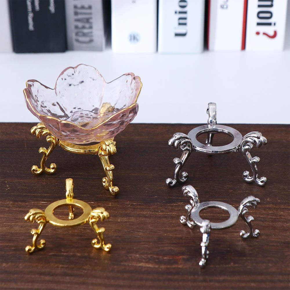 Gemston Egg Desktop Ornament Fixed Photography Props Display Holder Support Base Crystal Ball Stand