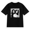 Fashion Aaliyah N Selena Printed Graphic Street Hip Hop Tee Shirt 100% Cotton Men Women Short Sleeve T-shirts Vintage Unisex Top