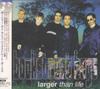 CD BACKSTREET BOYS  Larger Than Life AVCZ95136 Jive 1999 Япония Поп Б/У