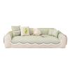 Small Fresh And Cool Bean Sofa Cushion, Ice Silk Mat, Non-Slip Seat Cushion, New Summer Model In , All-In-One Full Cover.