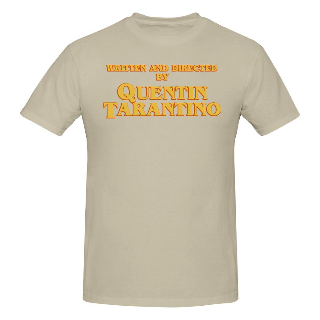 Funny Written And Directed By Quentin Tarantino Unisexs Printed Tshirt Unisex T Shirtshirt Gym