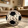 1PC Heart Love Soccer Ball Size 5 Football Machine Sewn Indoor/Outdoor Universal Football A20