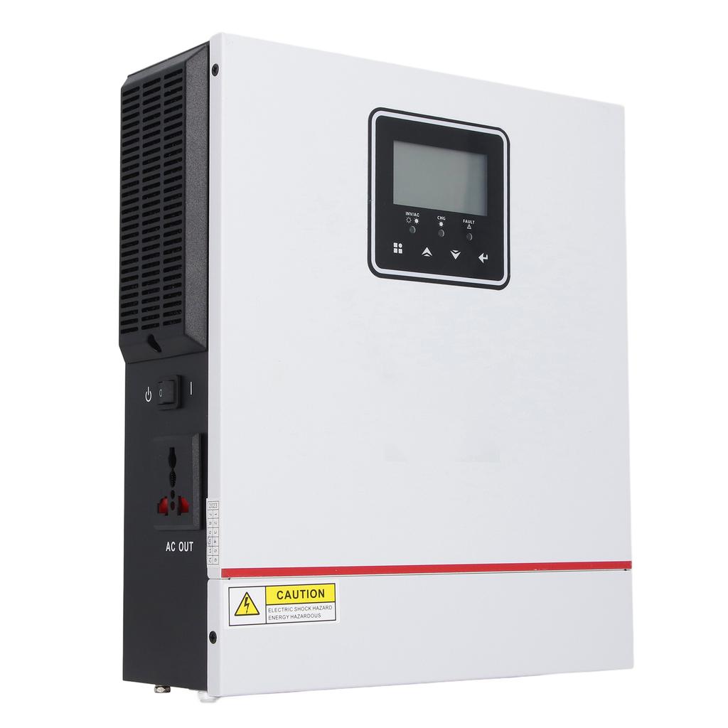 MPPT контроллер заряда солнечной батареи 1 кВт 12 В 40 А генерация электроэнергии вне сети ЖК-дисплей регулятор солнечной панели