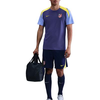 Атлетико Мадрид SS25 Dri-FIT Удобная футболка с коротким рукавом для футбола Мужские топы HJ7746-557