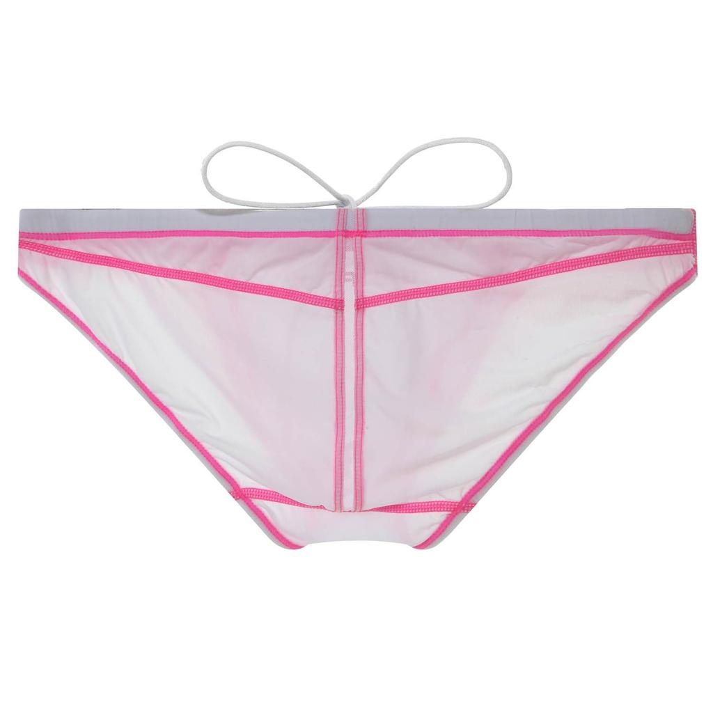 Нейлон Плавательный Размер Соревновательный Купальник G-Station Мужские Ультратонкие Плавки с Крестообразной Строчкой, M, Купальник, Стиль Бикини