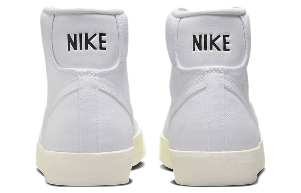 Nike Кроссовки Nike Blazer Mid '77 Canvas 'White Sail' Женские DX5550-100