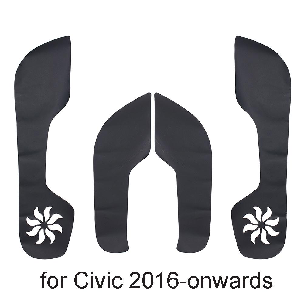 Коврик для двери автомобиля с защитой от ударов для Honda CRV Accord Civic, защитные наклейки от грязи, 4 шт., накладки, аксессуары для салона автомобиля