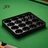 Pool Ball Tray Billiard for 16 Balls, 3D Printed Raised Edge Holder Holder, Snooker Carrying Storage Tray, Table Accessories