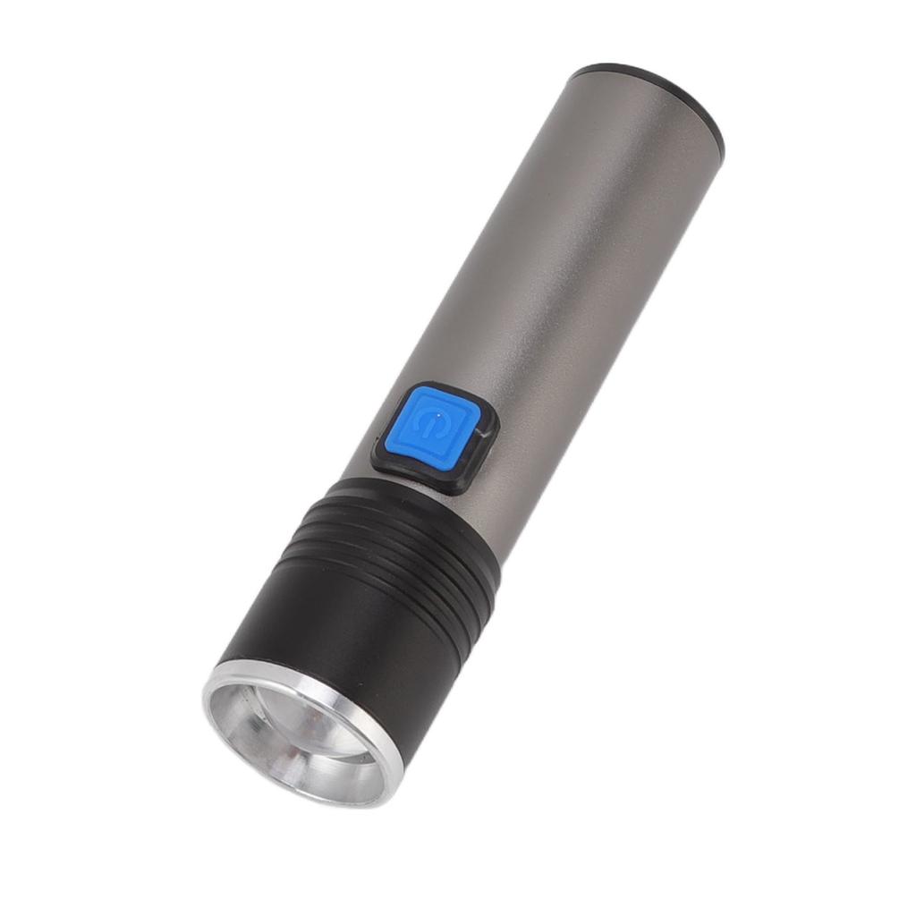 365nm UV Flashlight USB Rechargeable LED Mini Portable Handheld Torch Detector for Pet Urine
