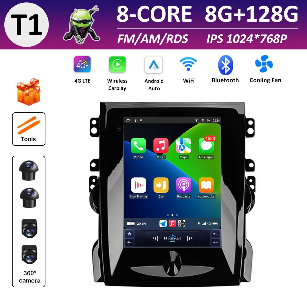 Для Chevrolet Malibu 8 2012 2013 2014 2015 GPS Навигация Беспроводной Carplay Аксессуары Автомобильный Видео Мультимедиа Радио Плеер Не 2din