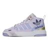 adidas Оригинальные кроссовки Originals Post Up из кожи, устойчивые к скольжению, прочные, легкие, средней высоты, женские, фиолетовые H00217
