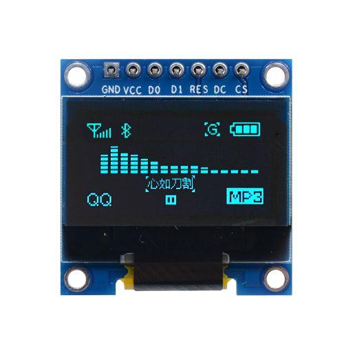 0.96 Inch OLED Display Module SSD1306 I2C IIC SPI Serial 128X64 LCD 4 Pin YellowBlue WhiteBlue for Arduino