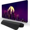 Hot Sell City Neon Pixel Large Mouse Mat Gaming Mousepad Gamer Mousepads Rubber Keyboard Mats Desk Mats XXL Mouse Pads 900X400