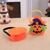 Kids Halloween Decoration With Handle Tote Bag Non-woven Bag Gift Pouch Halloween Candy Bag