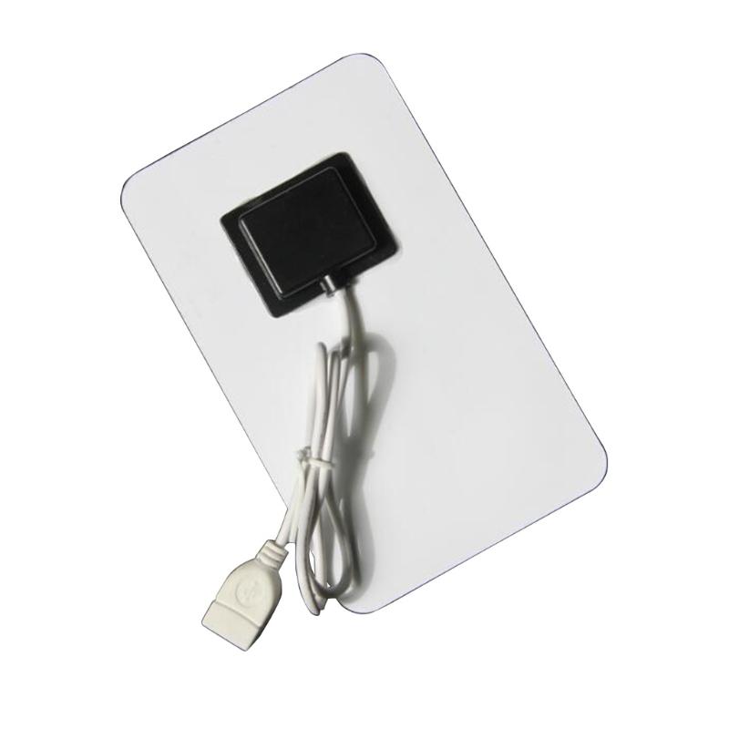 Внешний аккумулятор Power Bank для телефона 2 Вт Гибкая солнечная панель с USB-портом Зарядная батарея для кемпинга для мобильного телефона